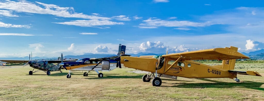 Skydive Vancouver's Aircraft Fleet