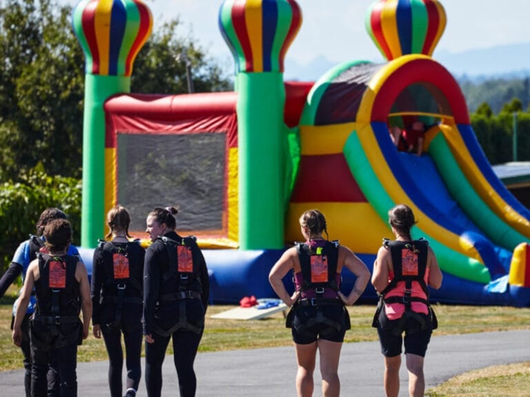Bouncy Castle at Cyrus Centre